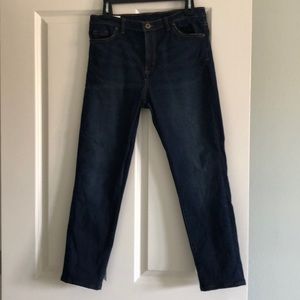 Outland Denim Harriet jeans size 28 dark wash